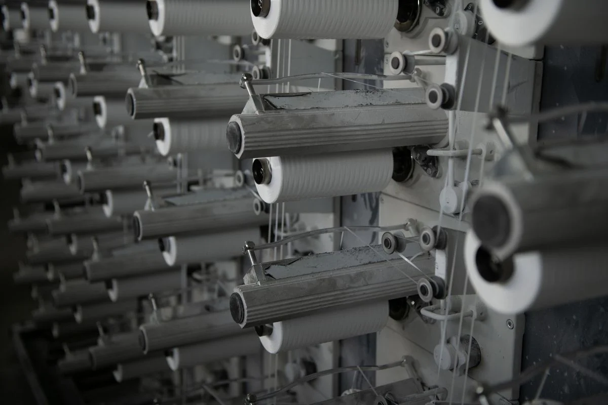 Polyester Yarn Production Stages - Arya İplik